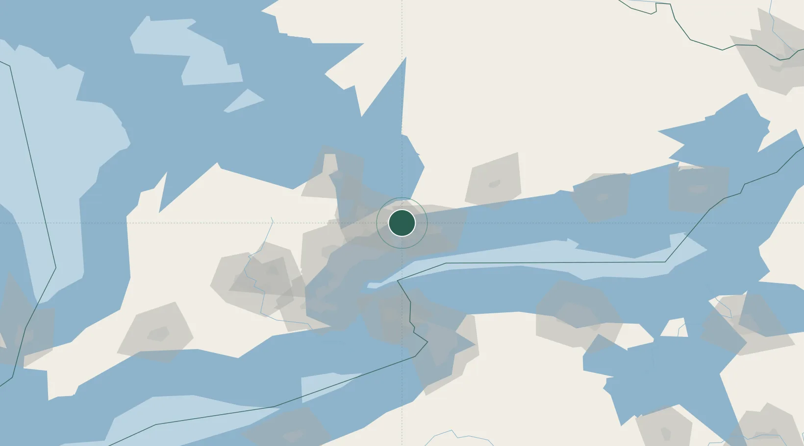 Location of CACLM