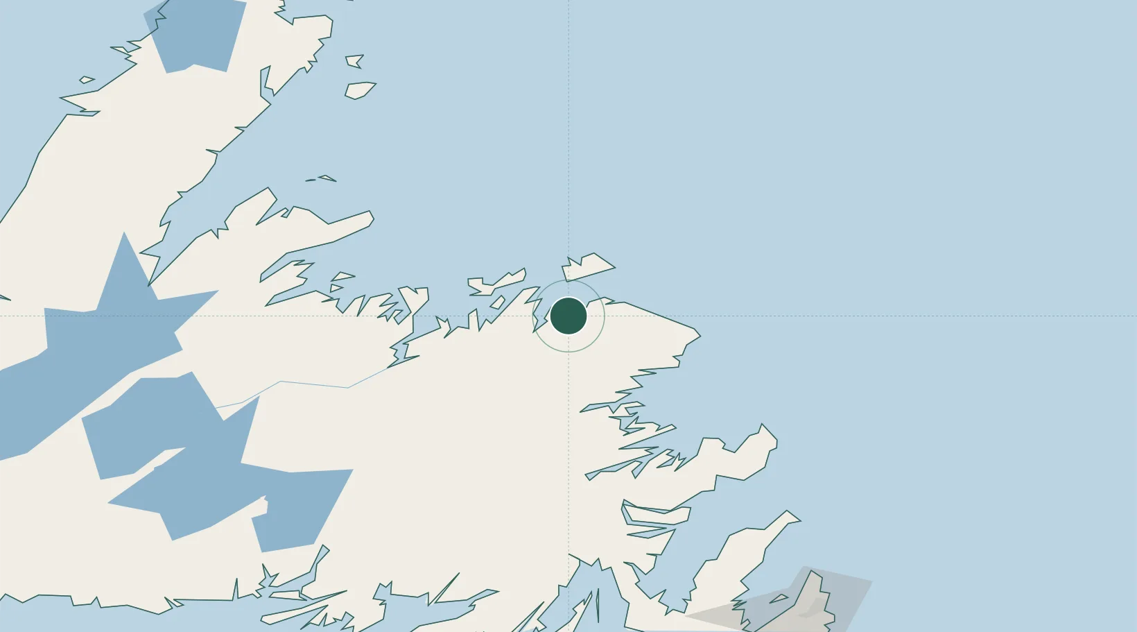 Location of CACMV