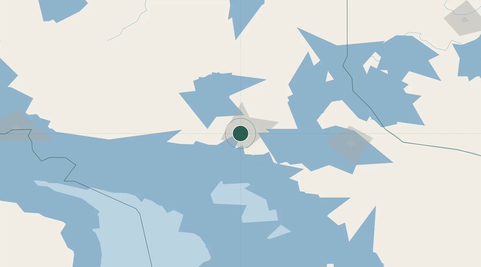 Location of CACPC