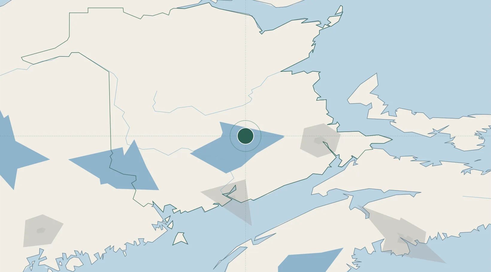 Location of CACPN