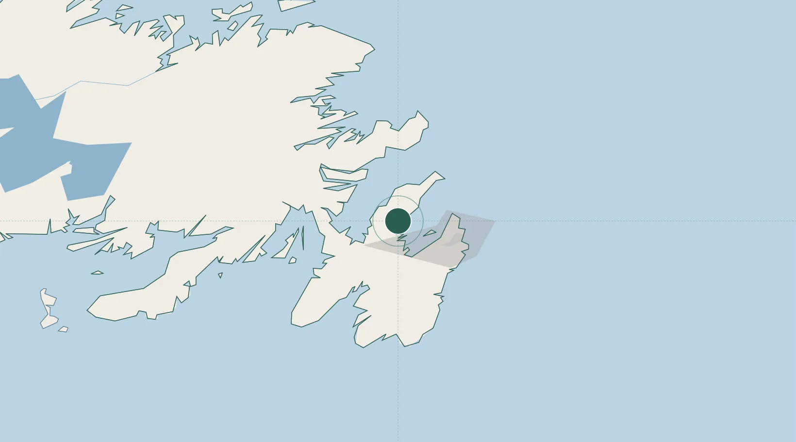 Location of CACRB