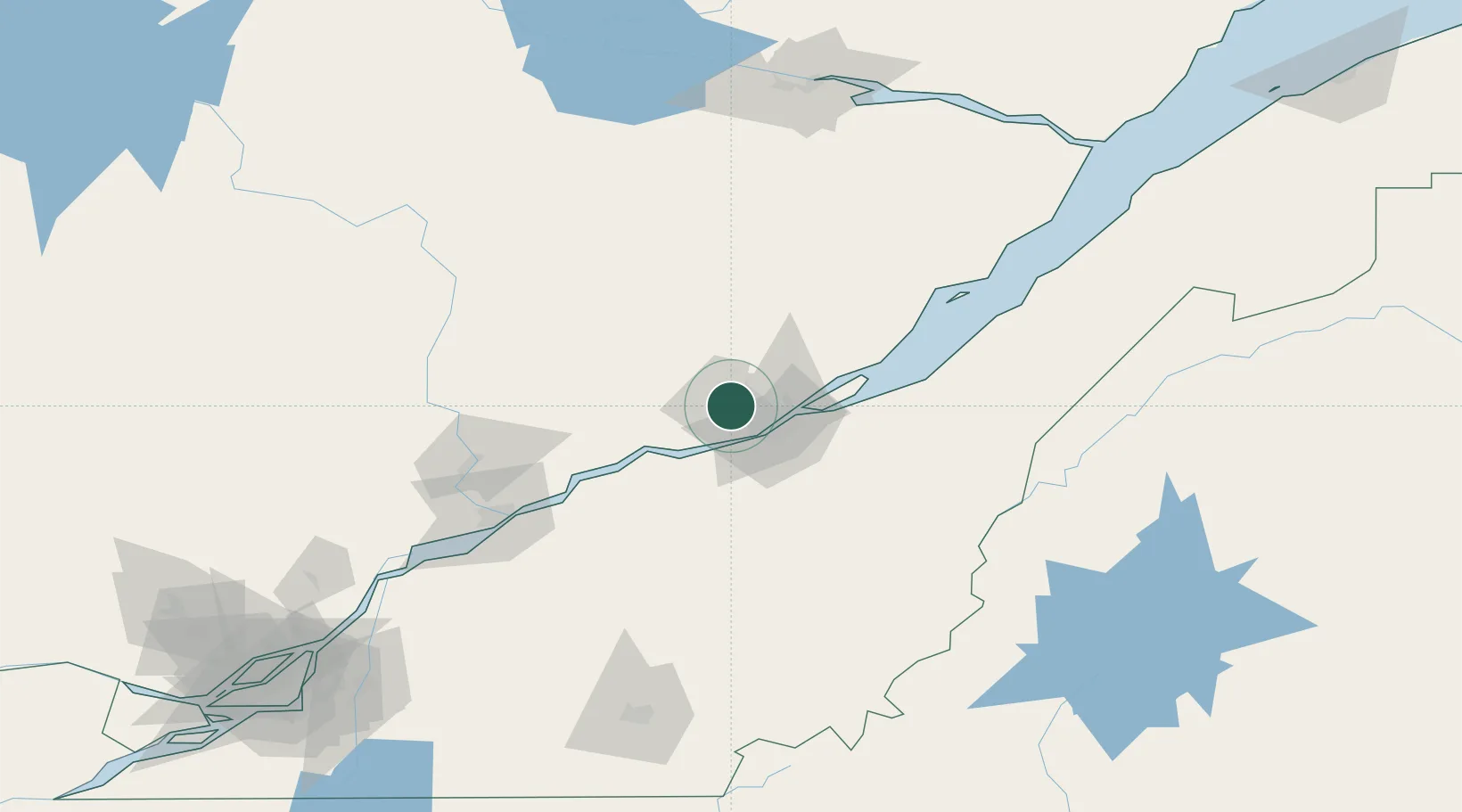 Location of CACRE