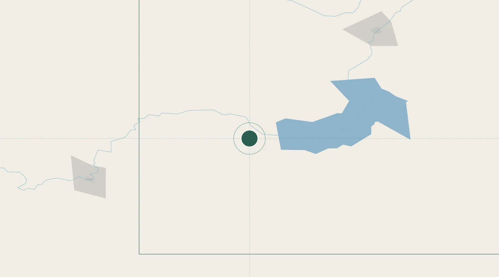 Location of CACRI