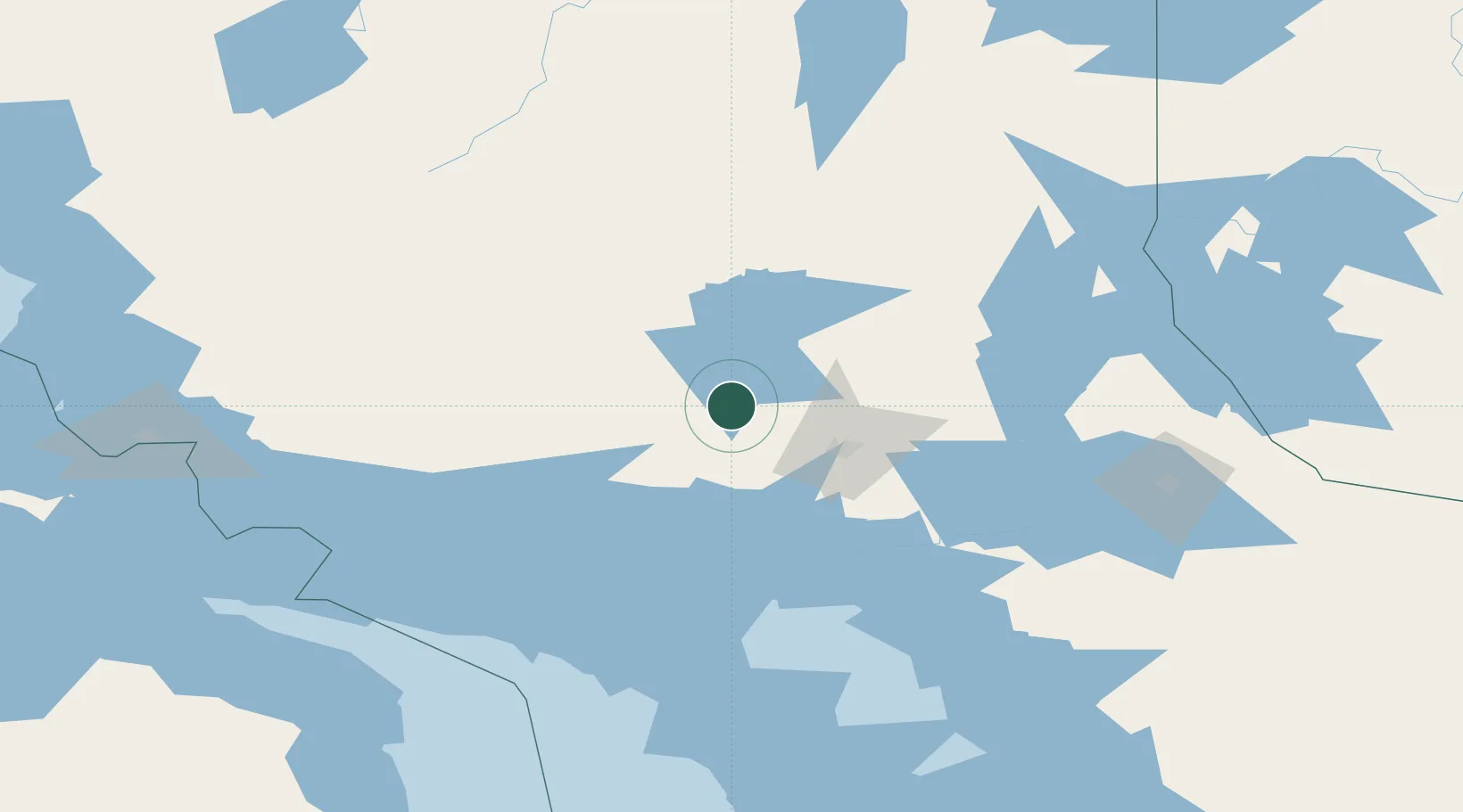 Location of CACRT