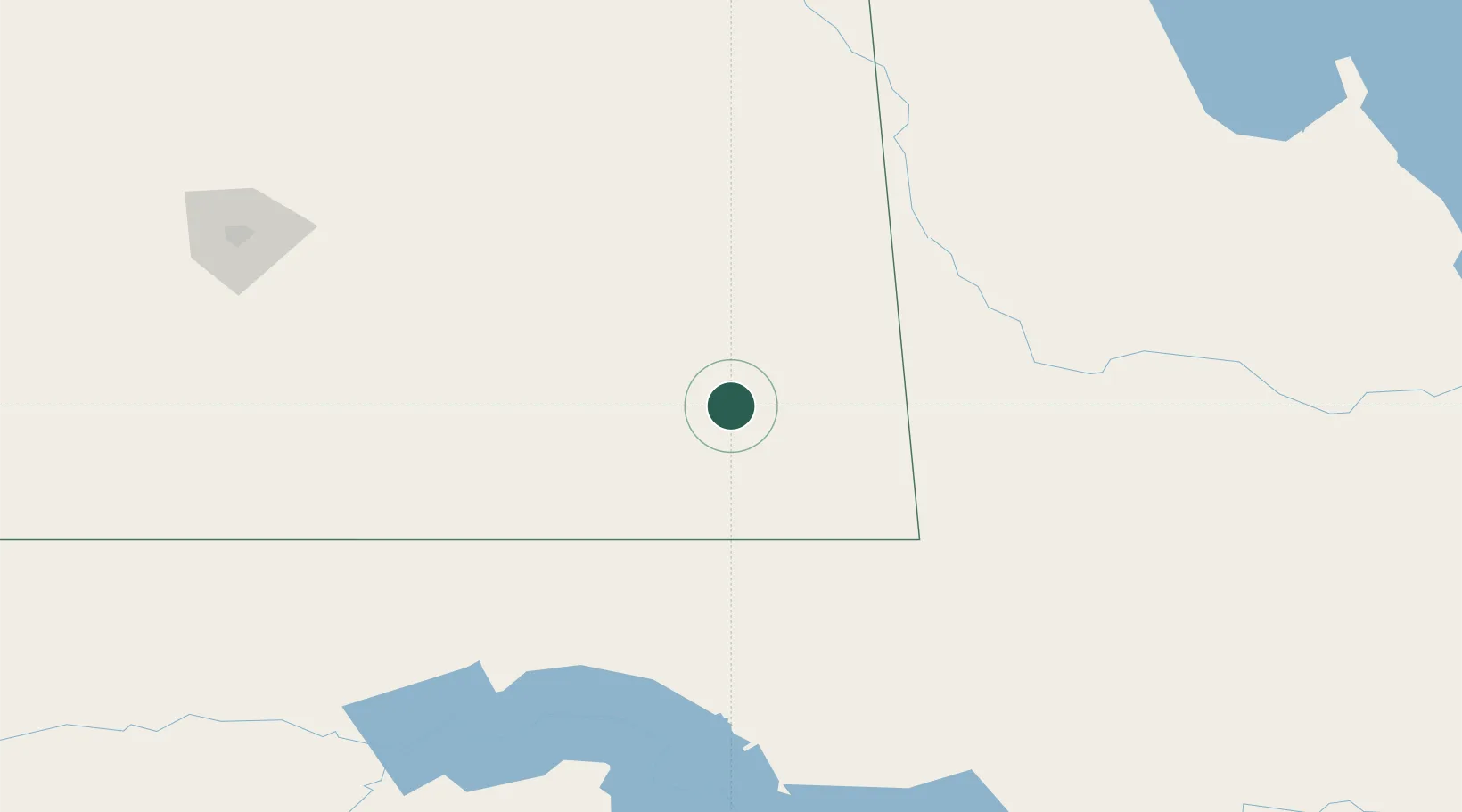 Location of CACS8
