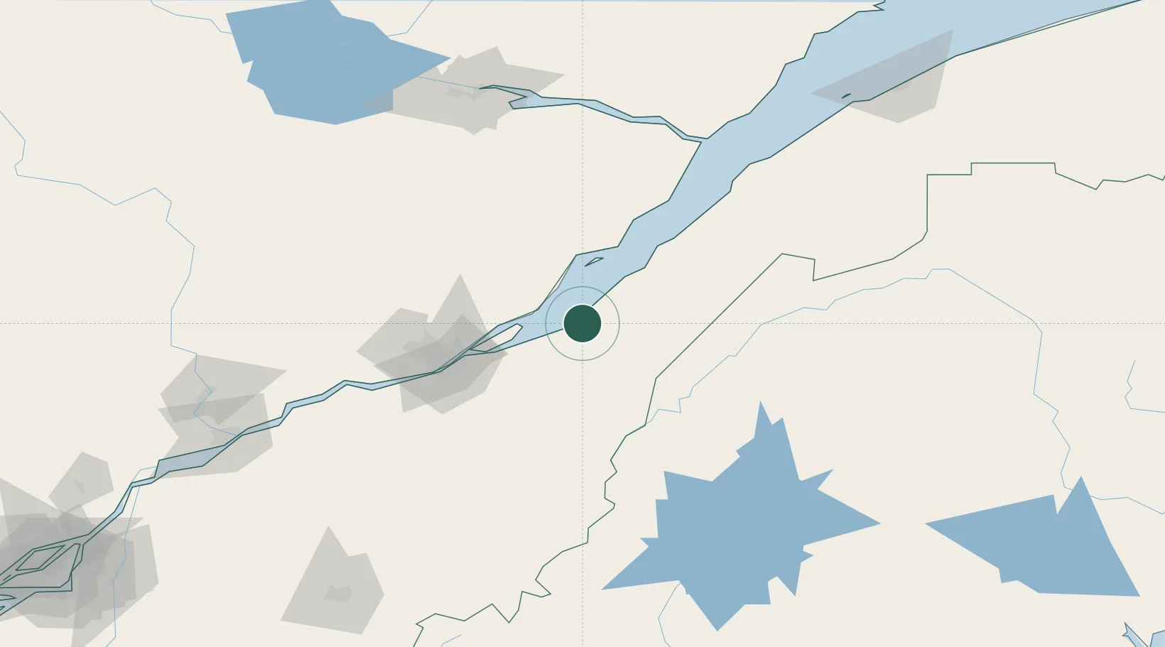 Location of CACSI