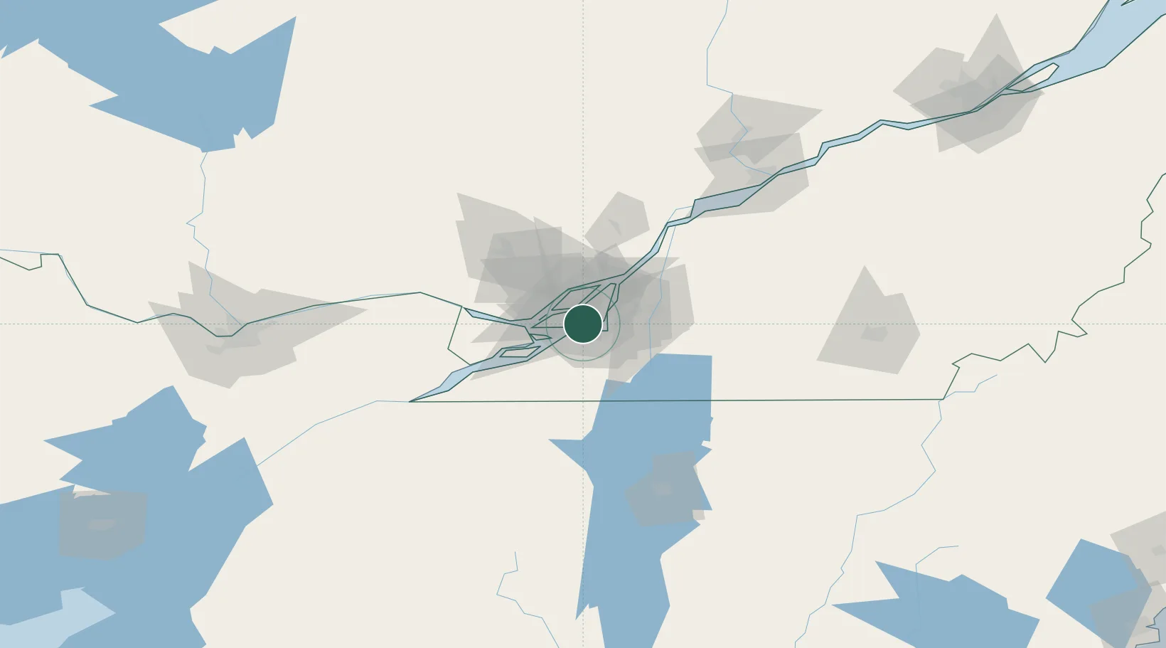Location of CACSU