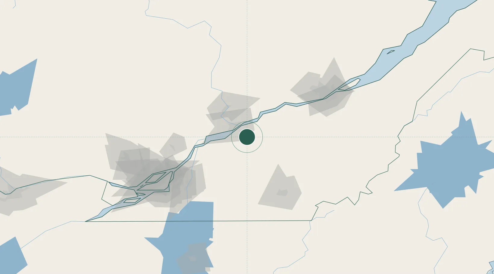 Location of CACTN