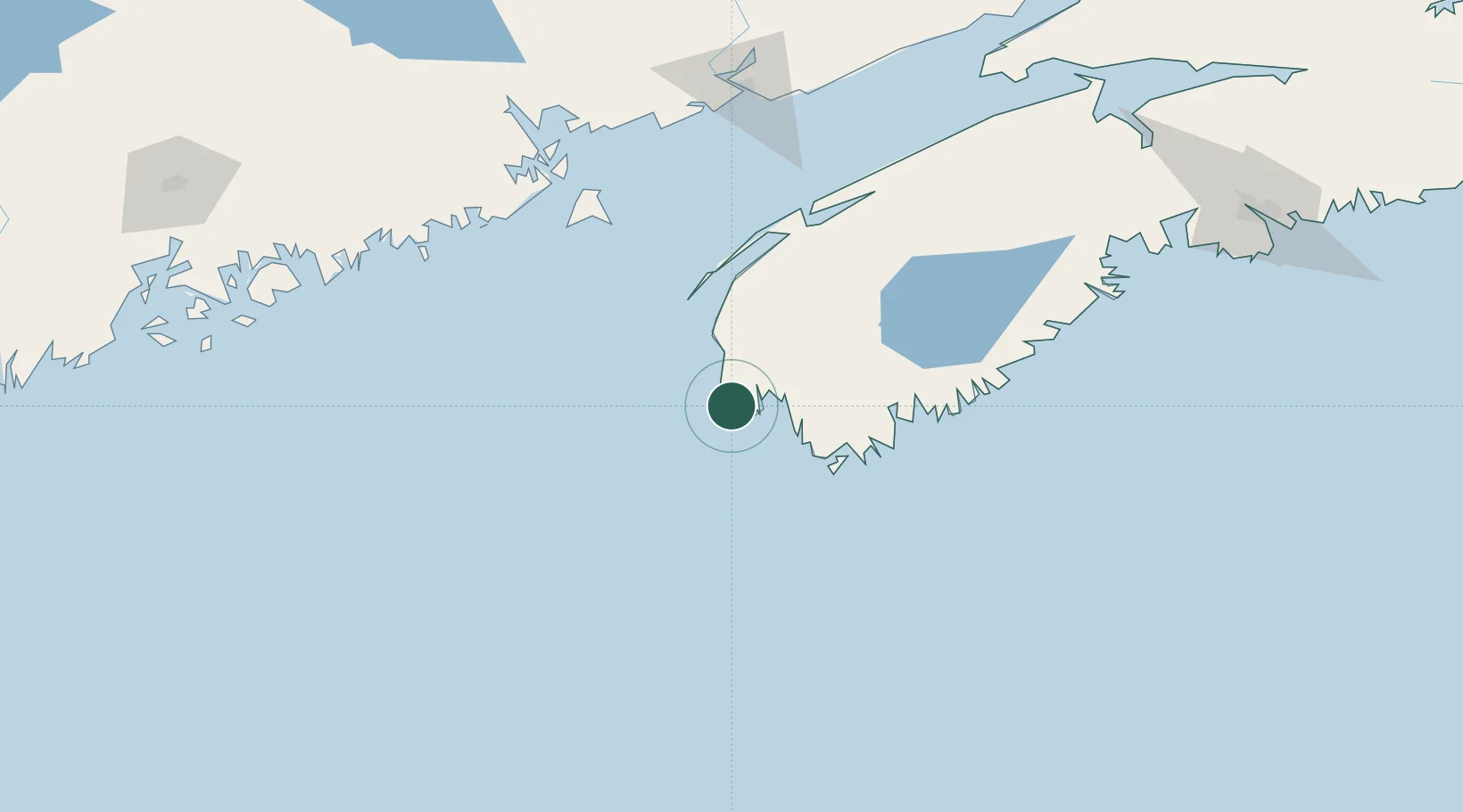 Location of CACUN