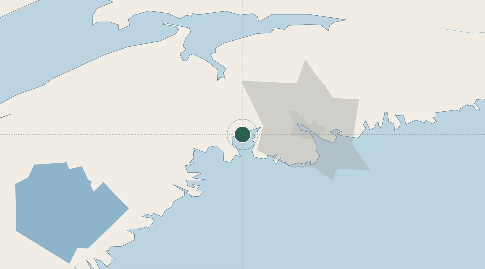 Location of CACVA