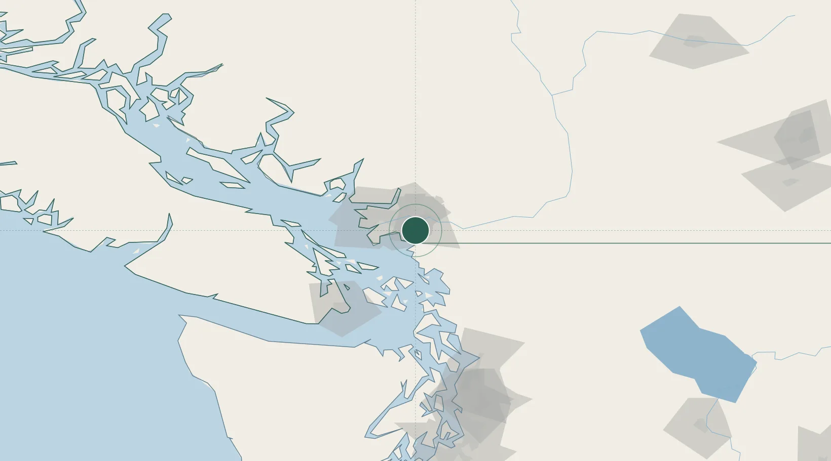 Location of CACVD