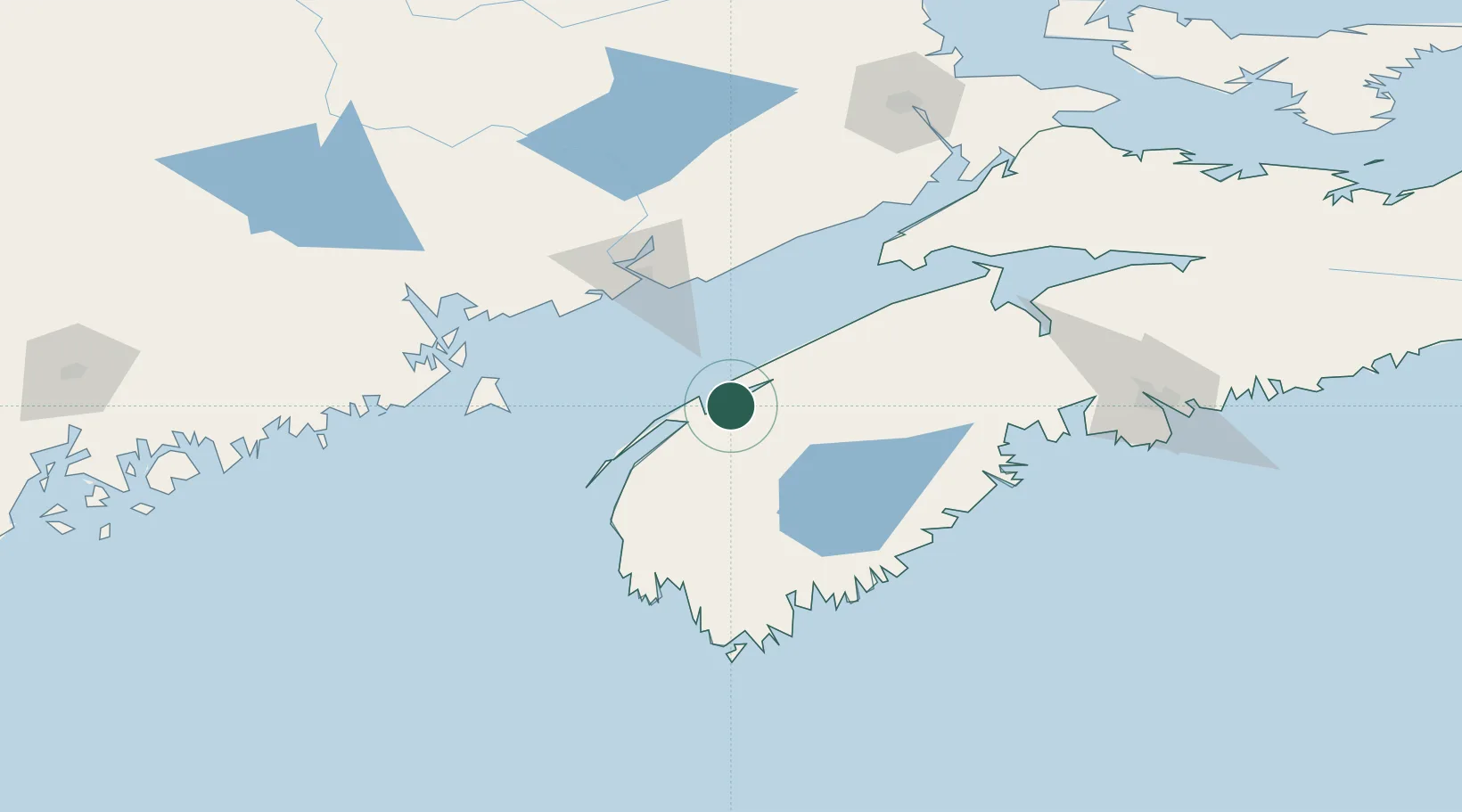 Location of CACWS