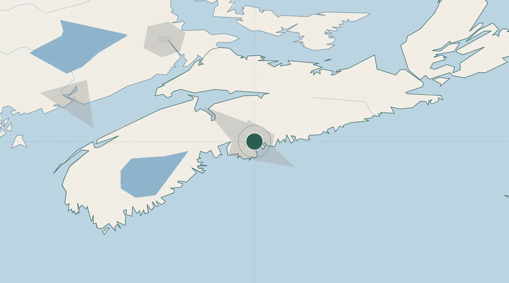 Location of CADAR