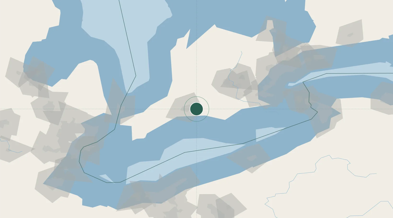 Location of CADCS