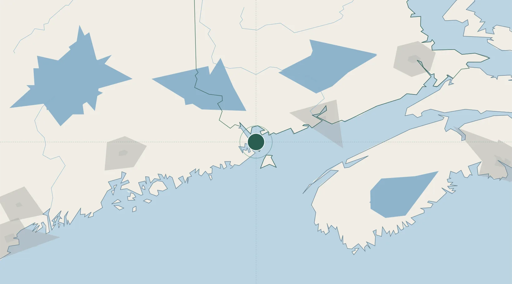 Location of CADEI