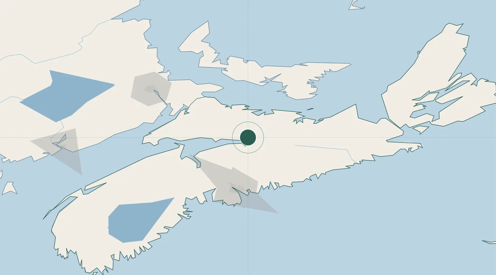 Location of CADET