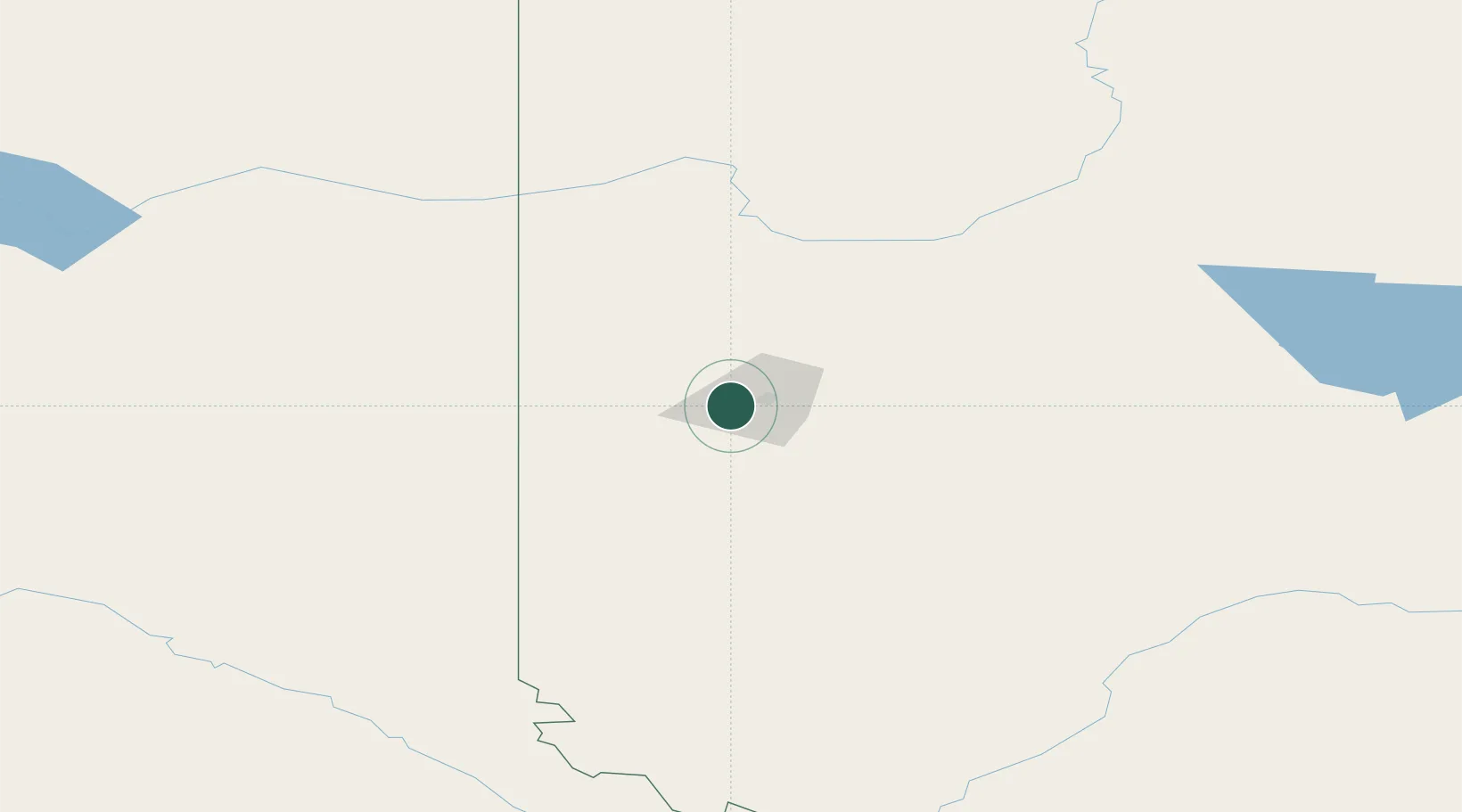 Location of CADMS