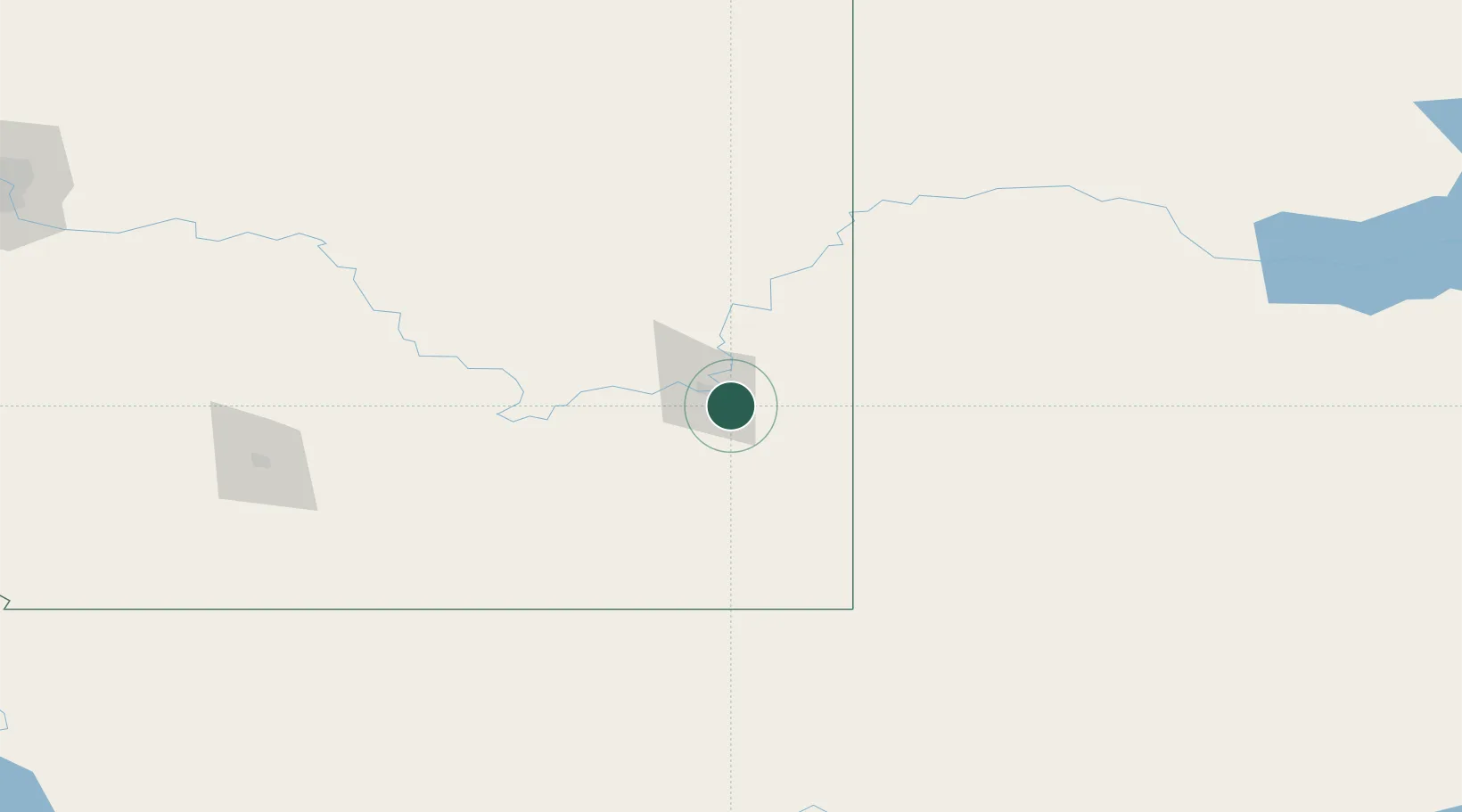 Location of CADNM