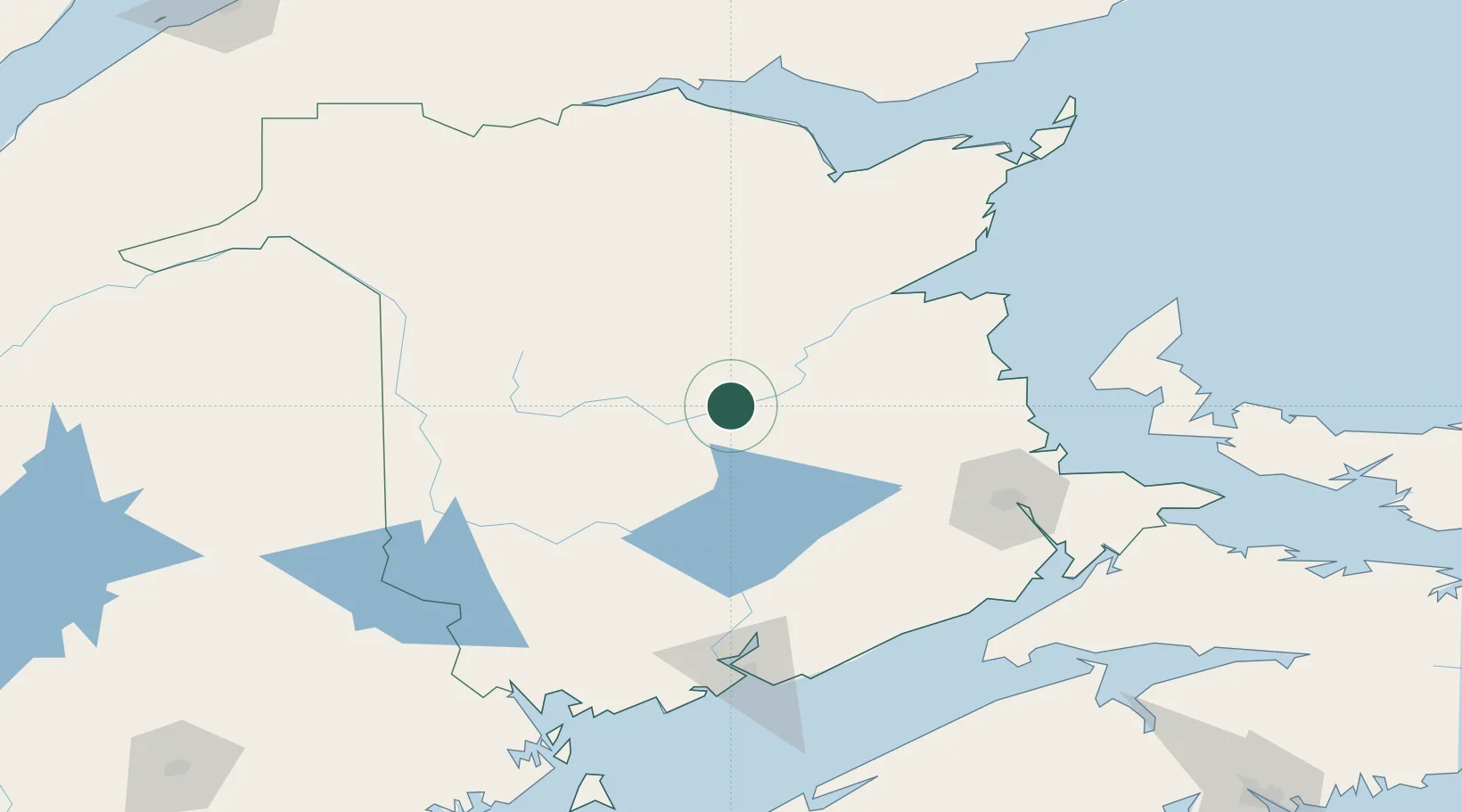 Location of CADOA
