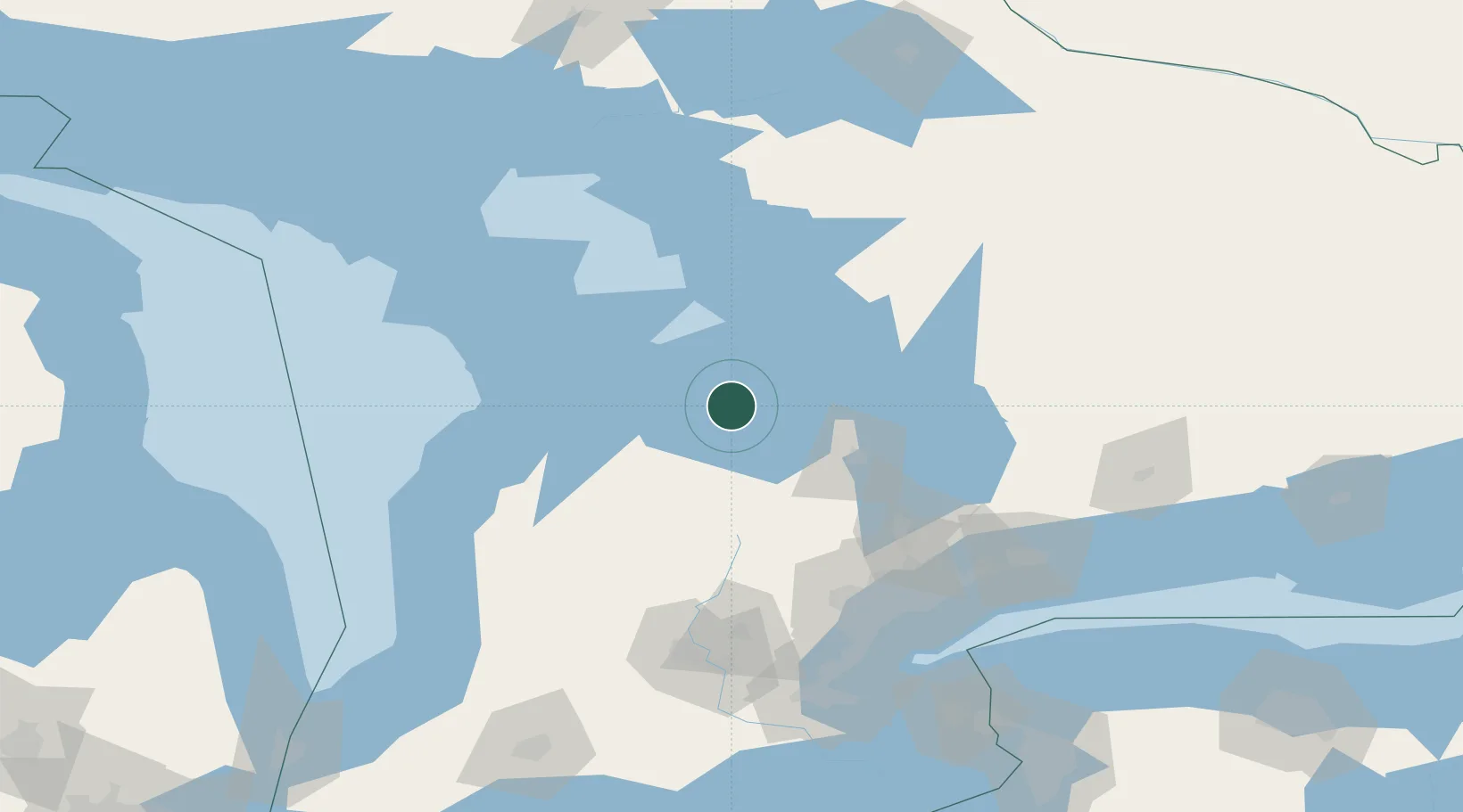 Location of CADOO