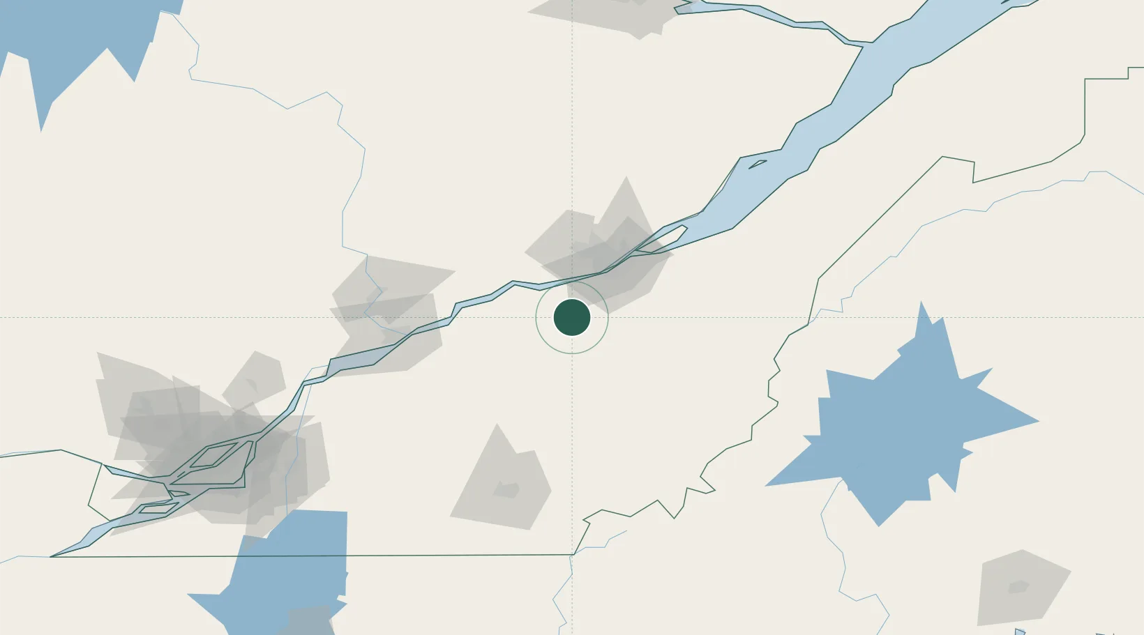 Location of CADQT
