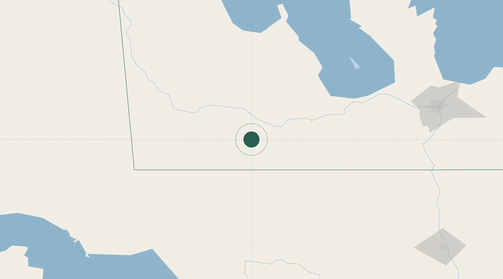 Location of CADRA