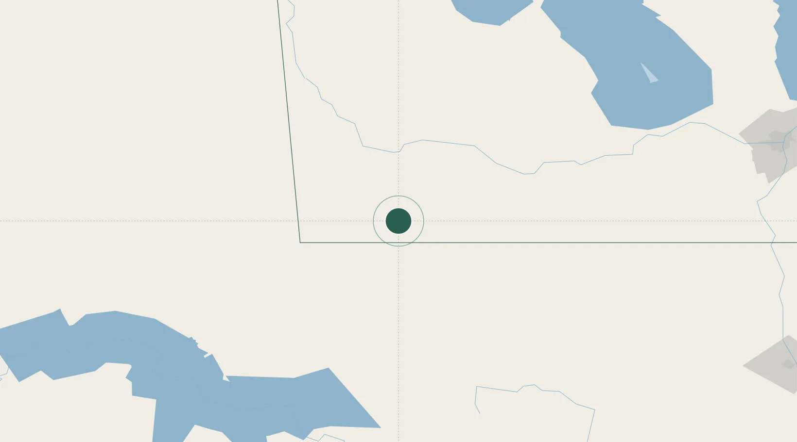 Location of CADRN
