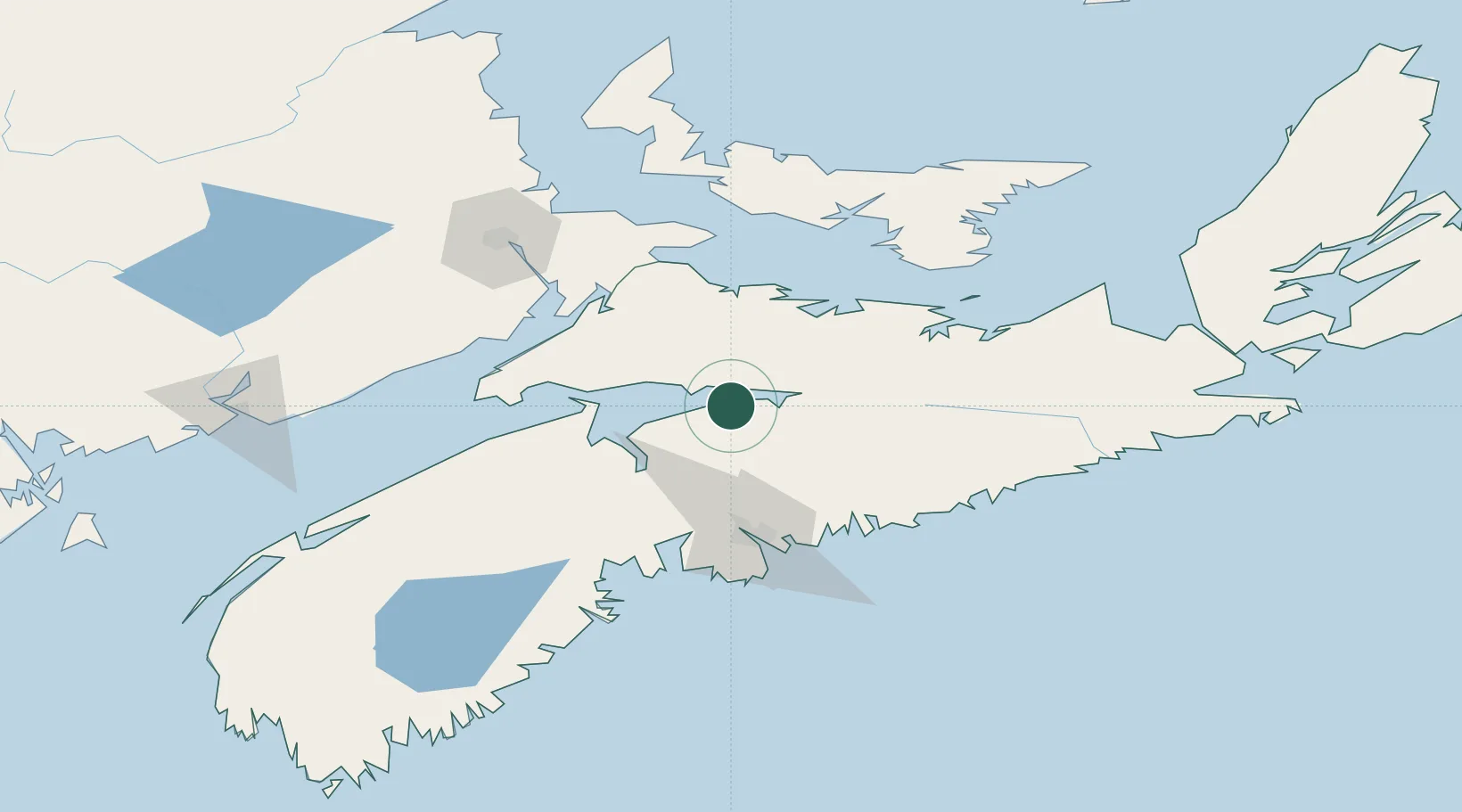 Location of CADRS