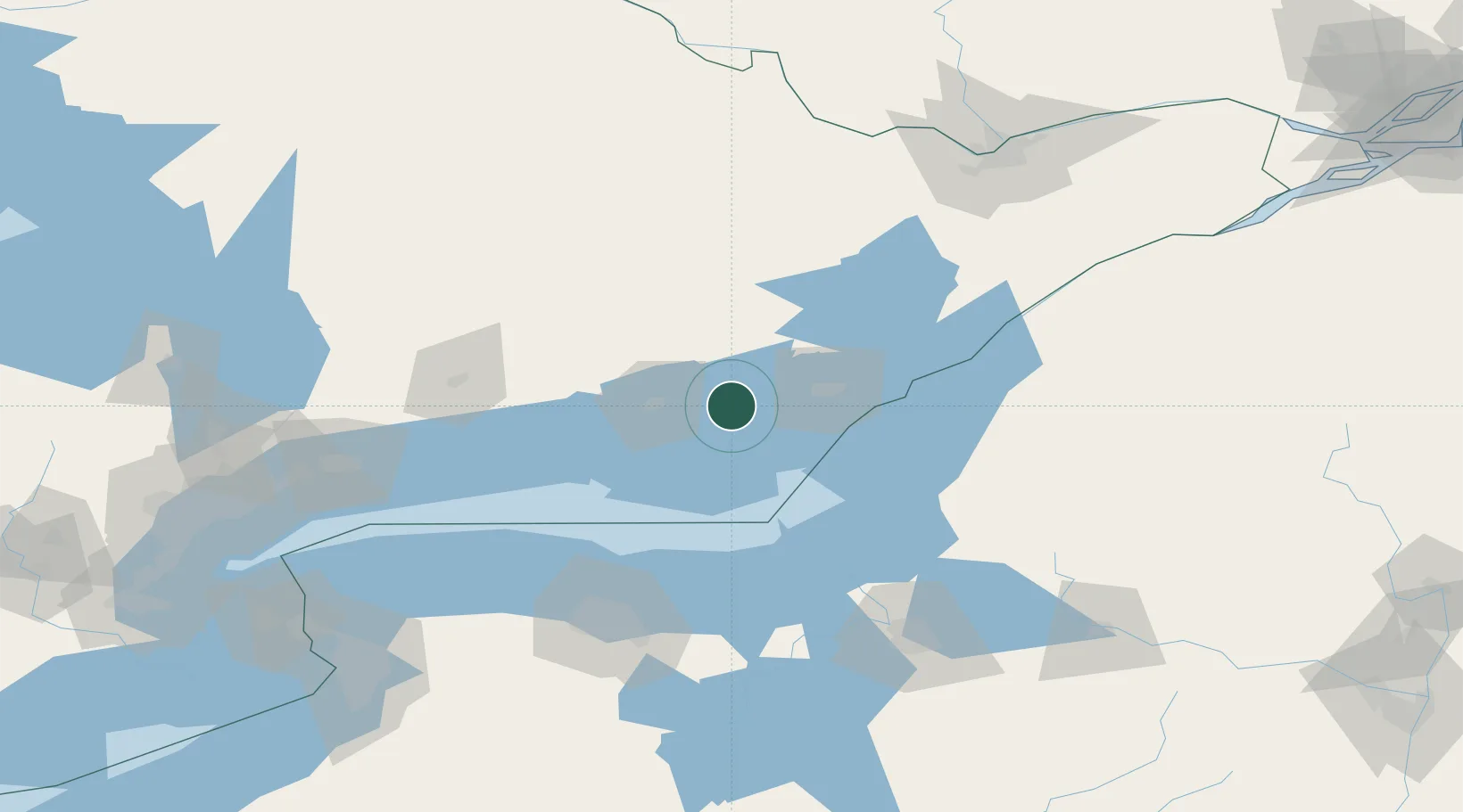 Location of CADSR