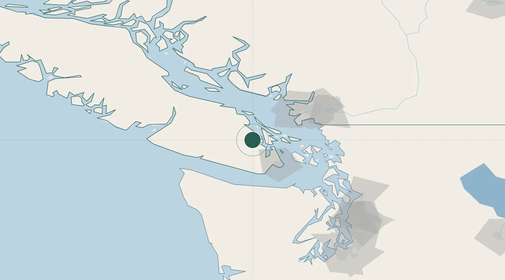 Location of CADUQ