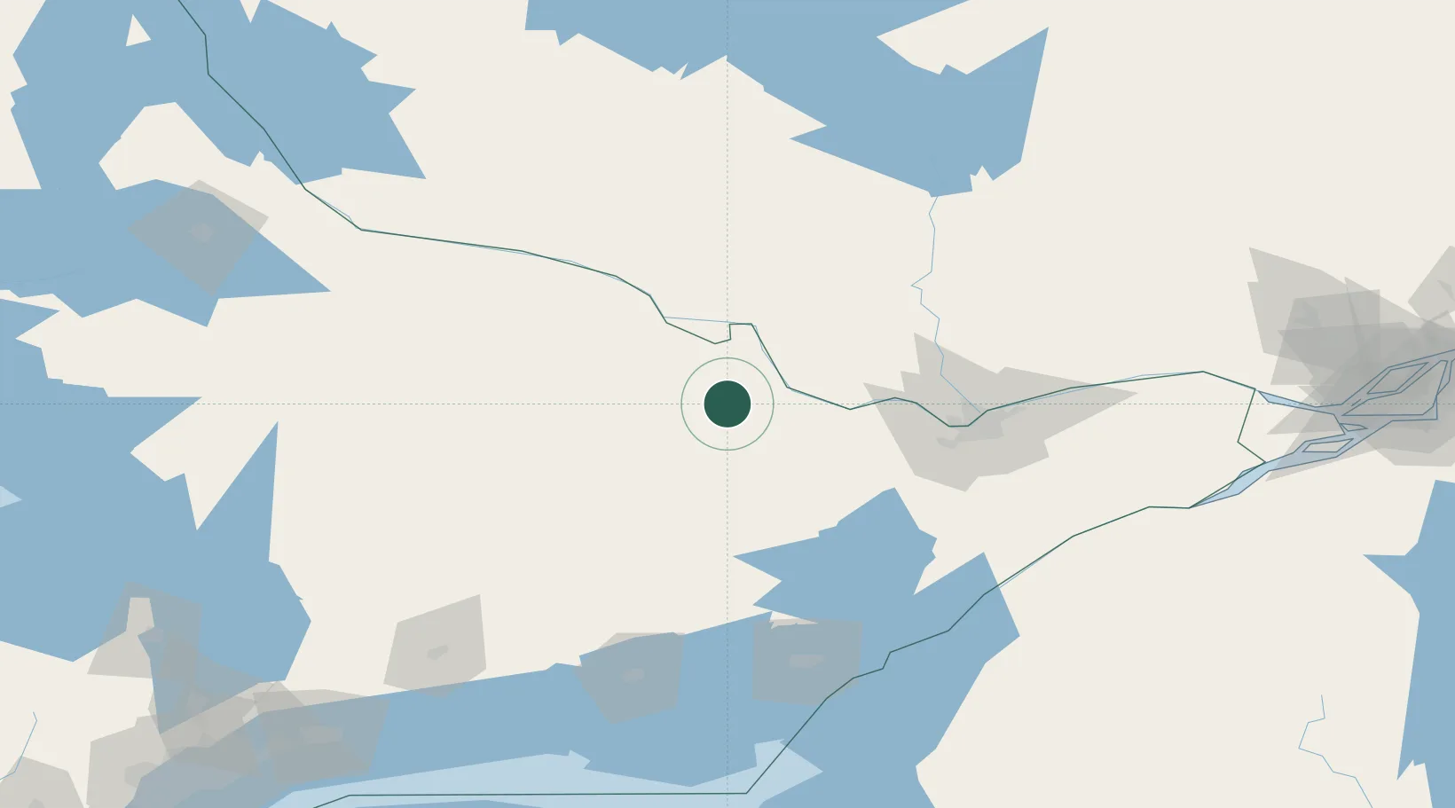 Location of CADXS