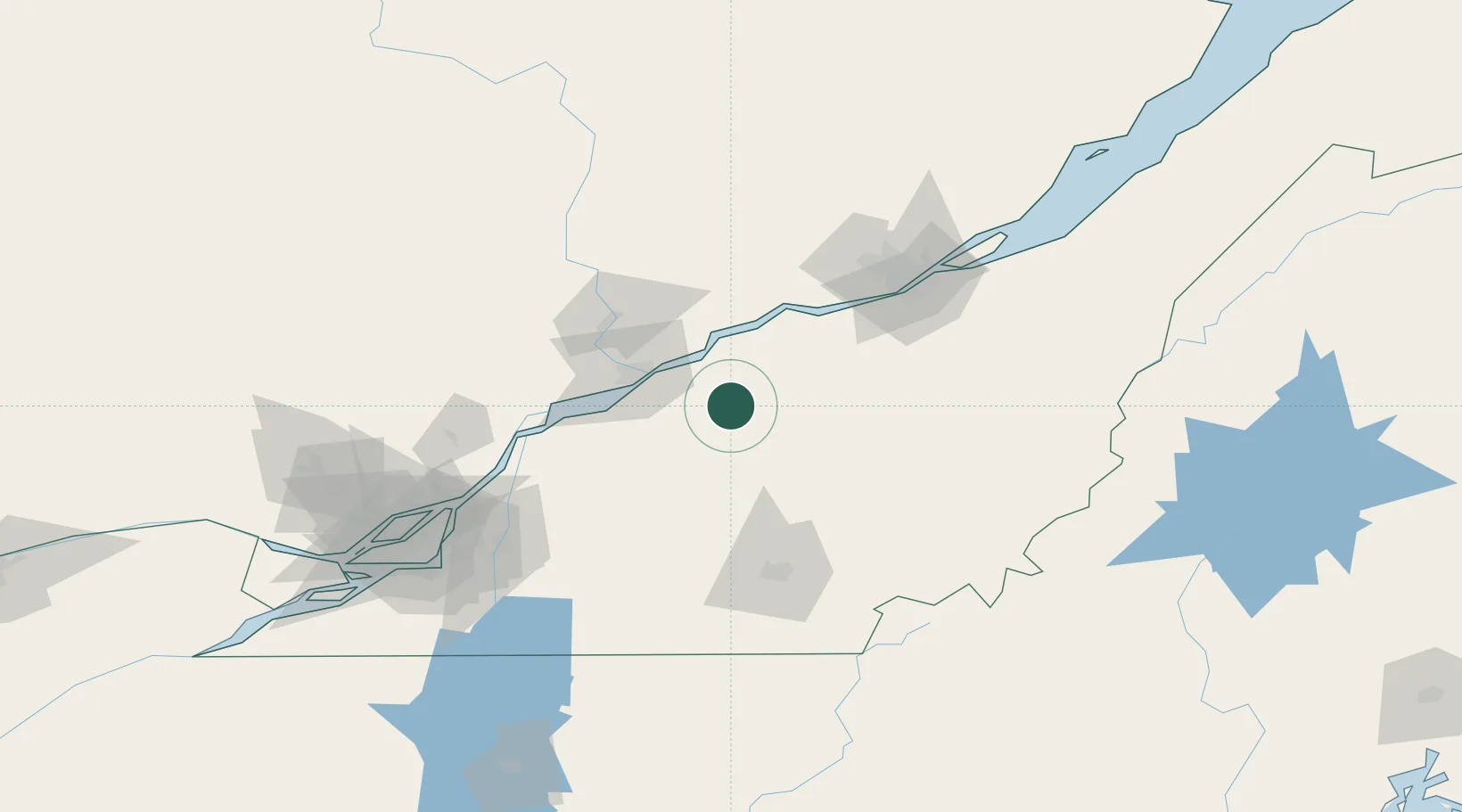 Location of CADYV