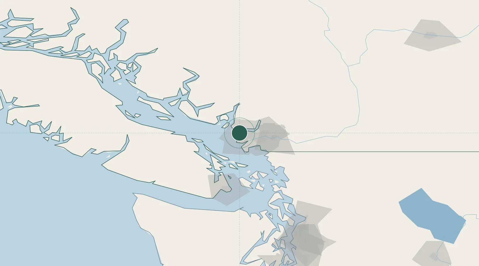 Location of CAEBY