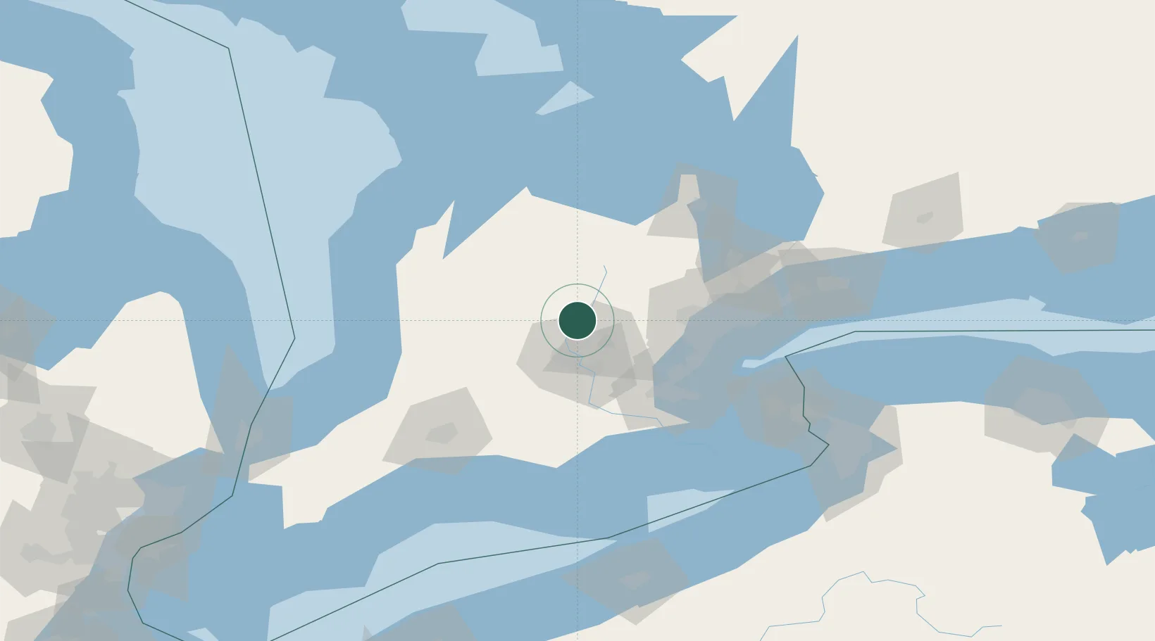 Location of CAELO