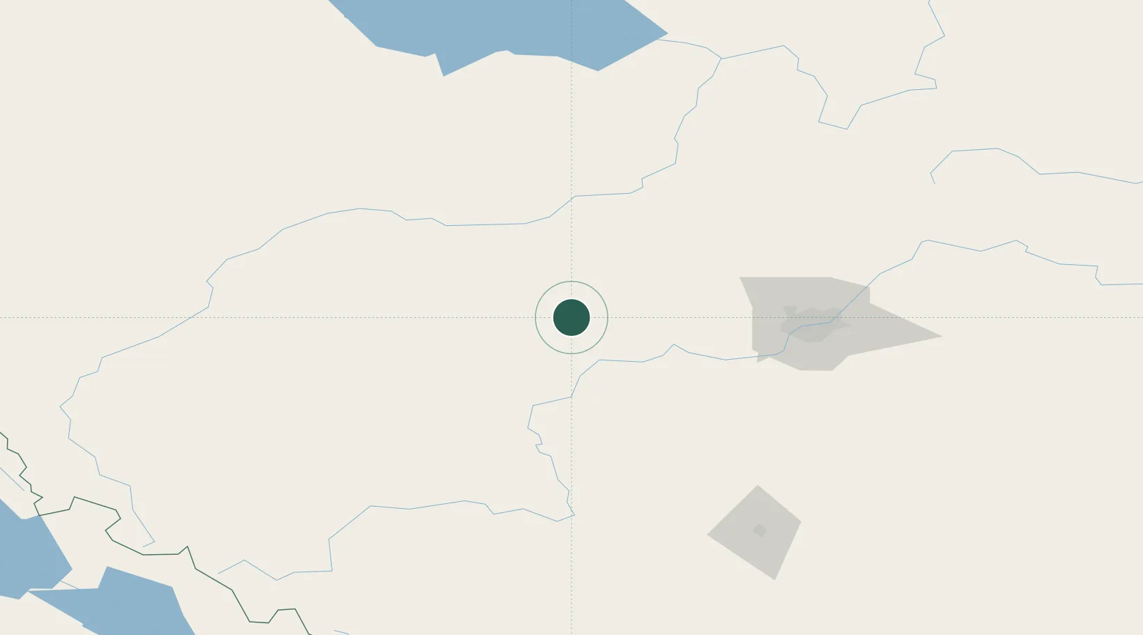 Location of CAENT
