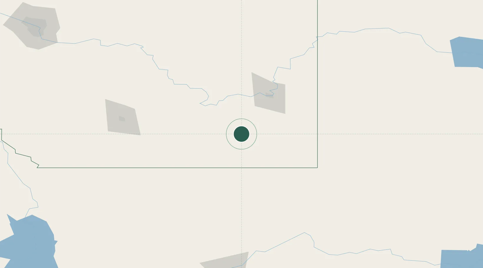 Location of CAETZ