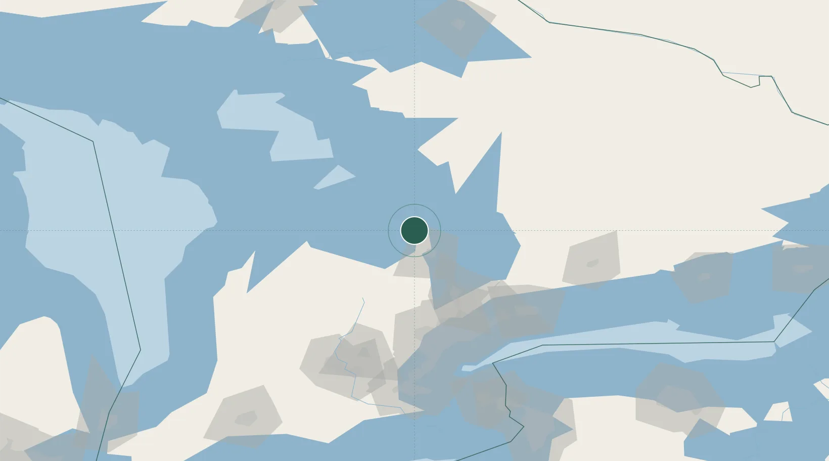 Location of CAEVV