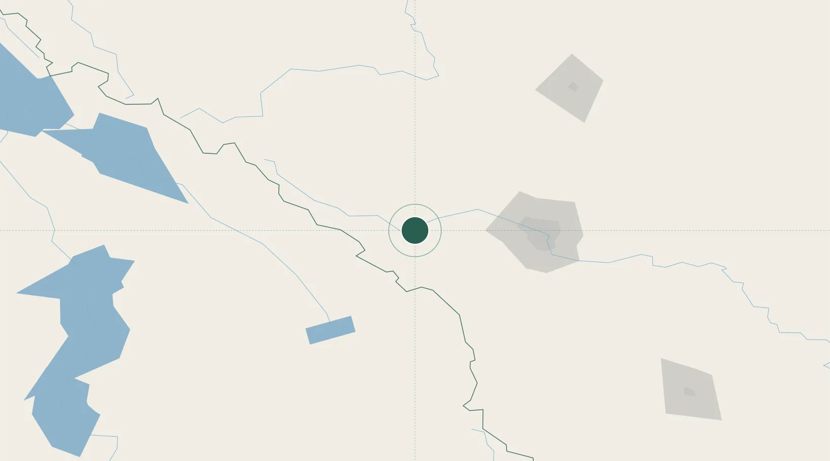 Location of CAEXS