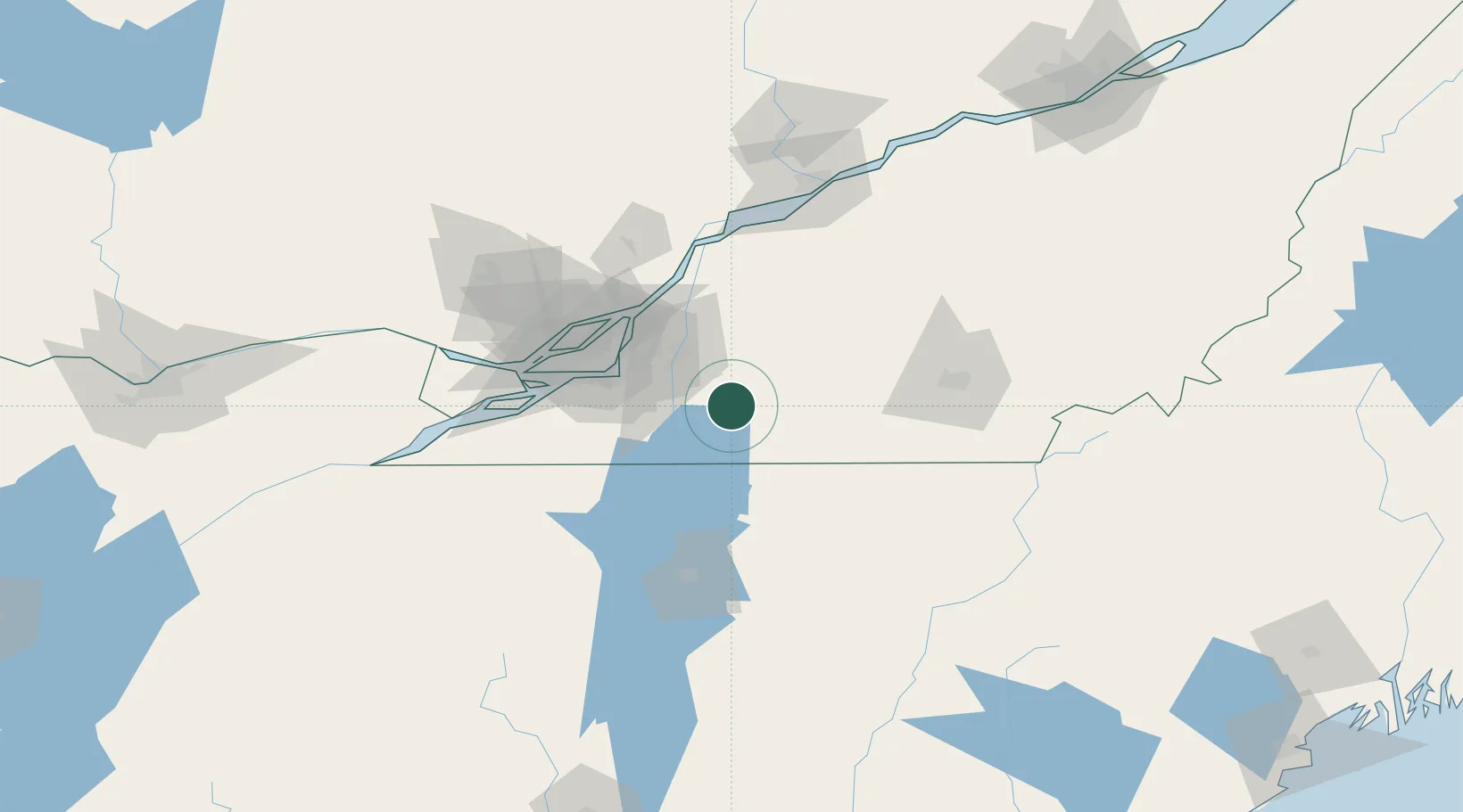 Location of CAFAR