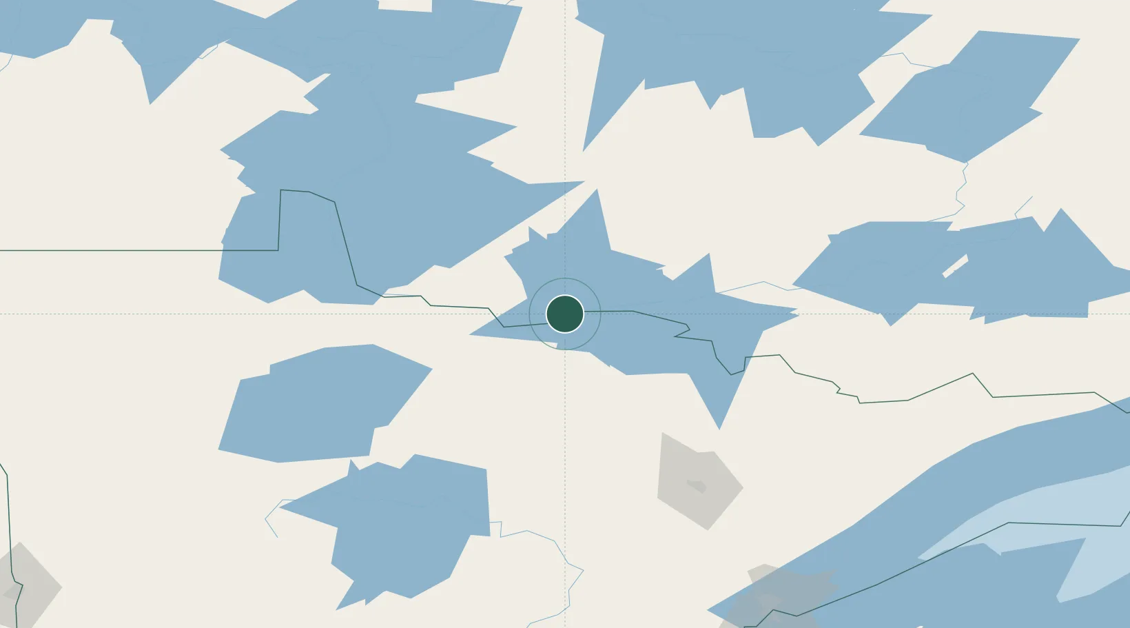 Location of CAFFS