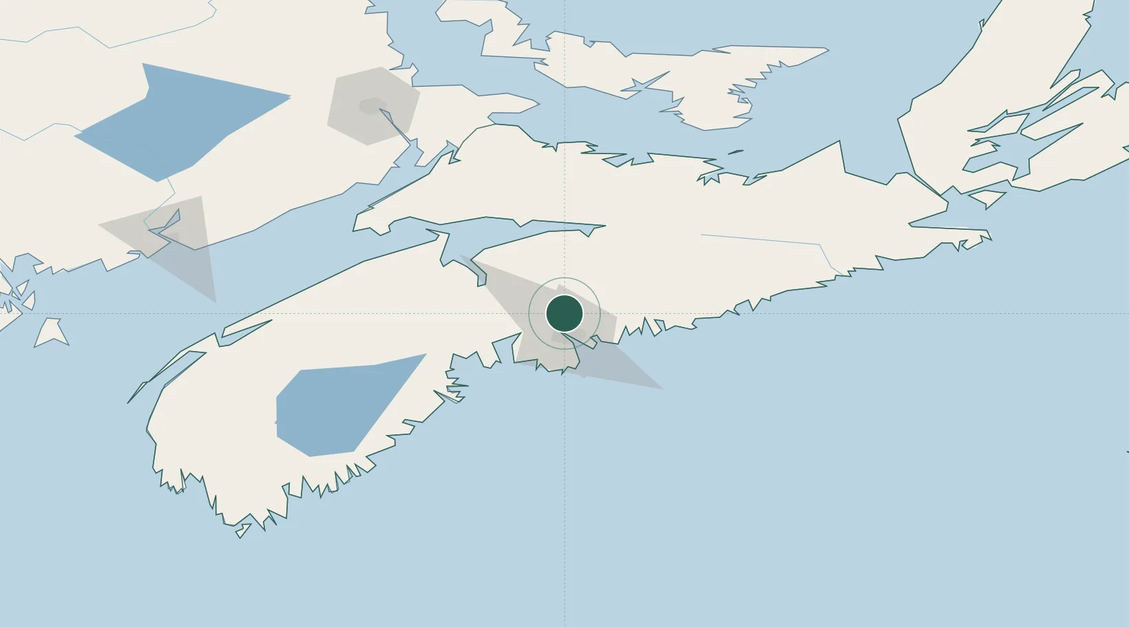 Location of CAFLR