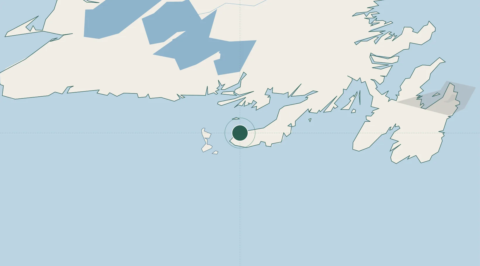 Location of CAFOR