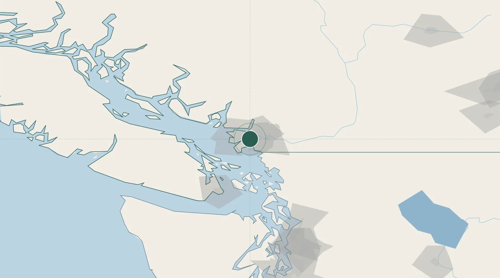 Location of CAFSD