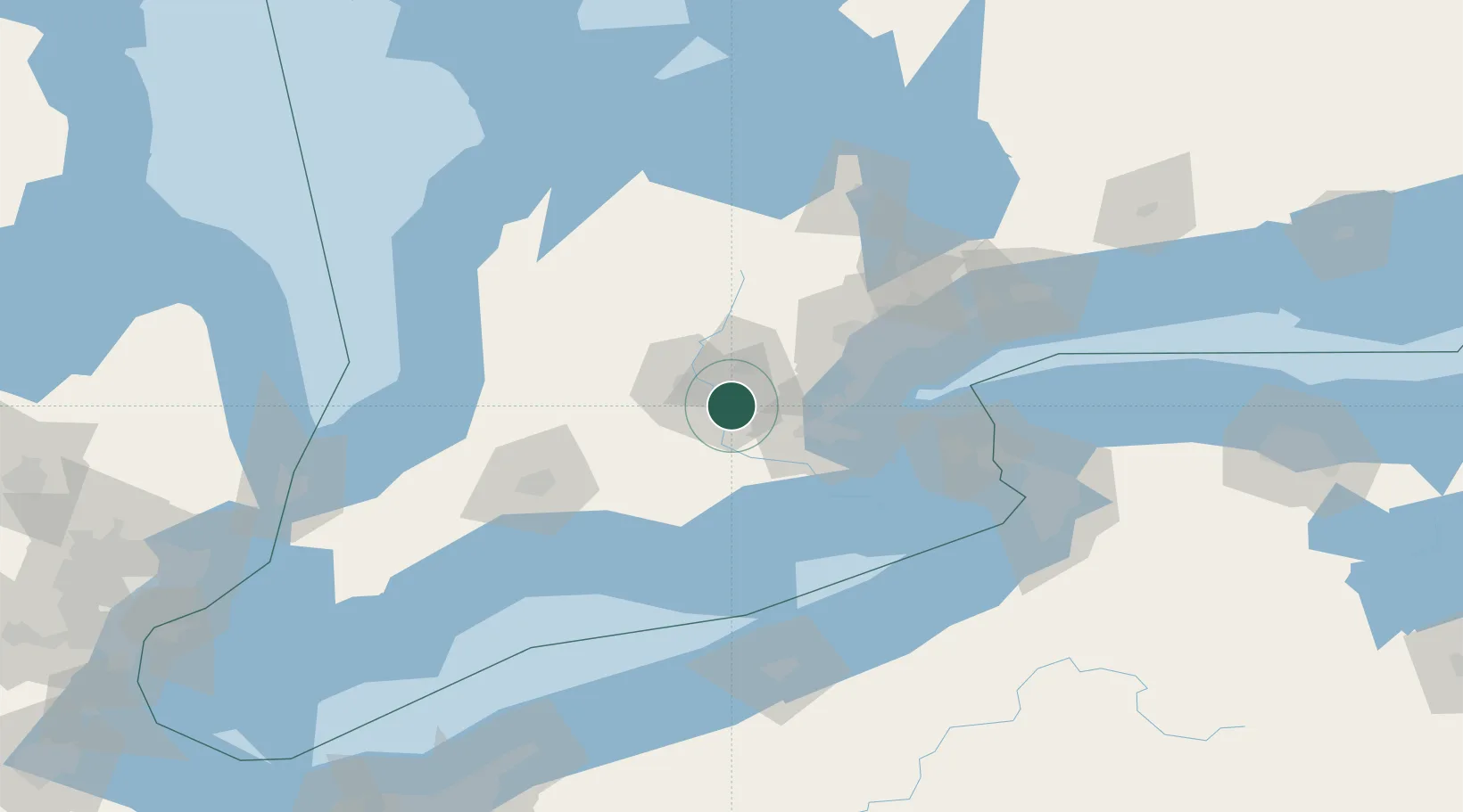 Location of CAGAL
