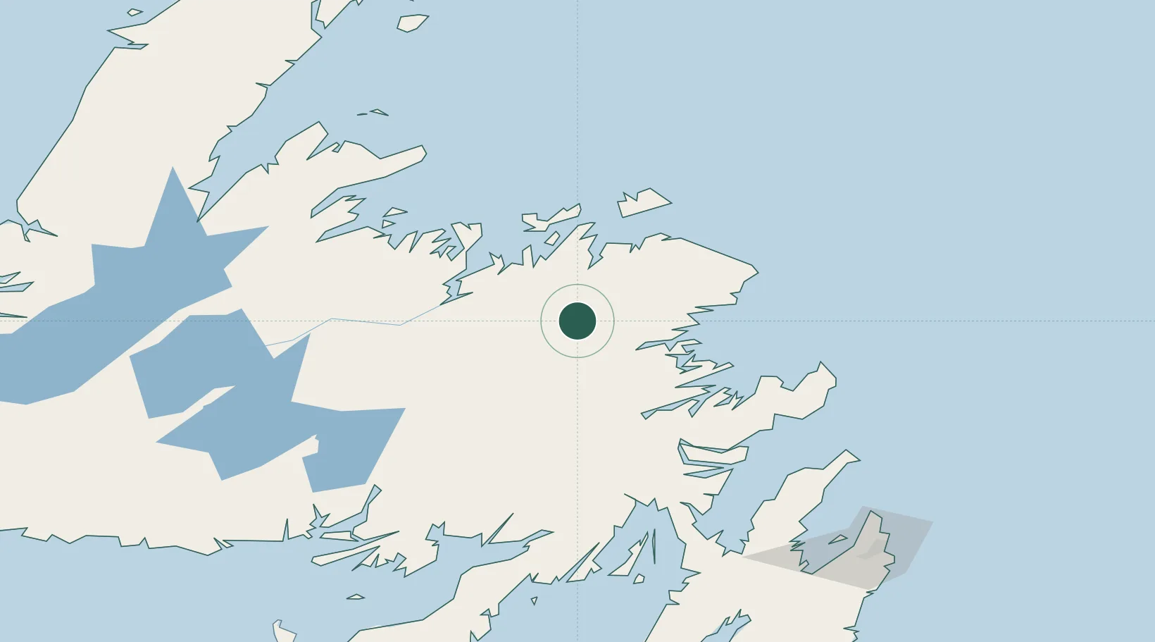 Location of CAGAN