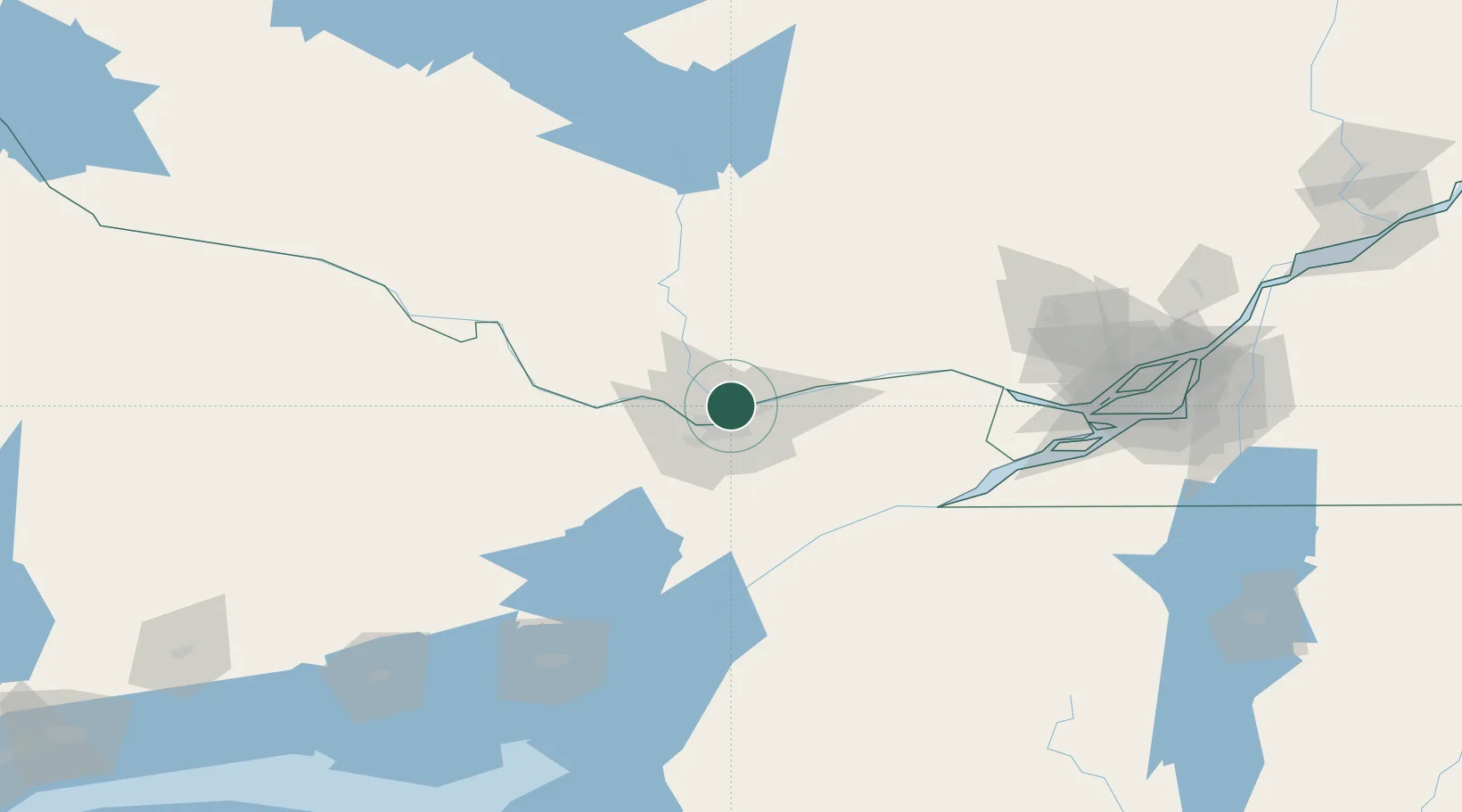 Location of CAGAT