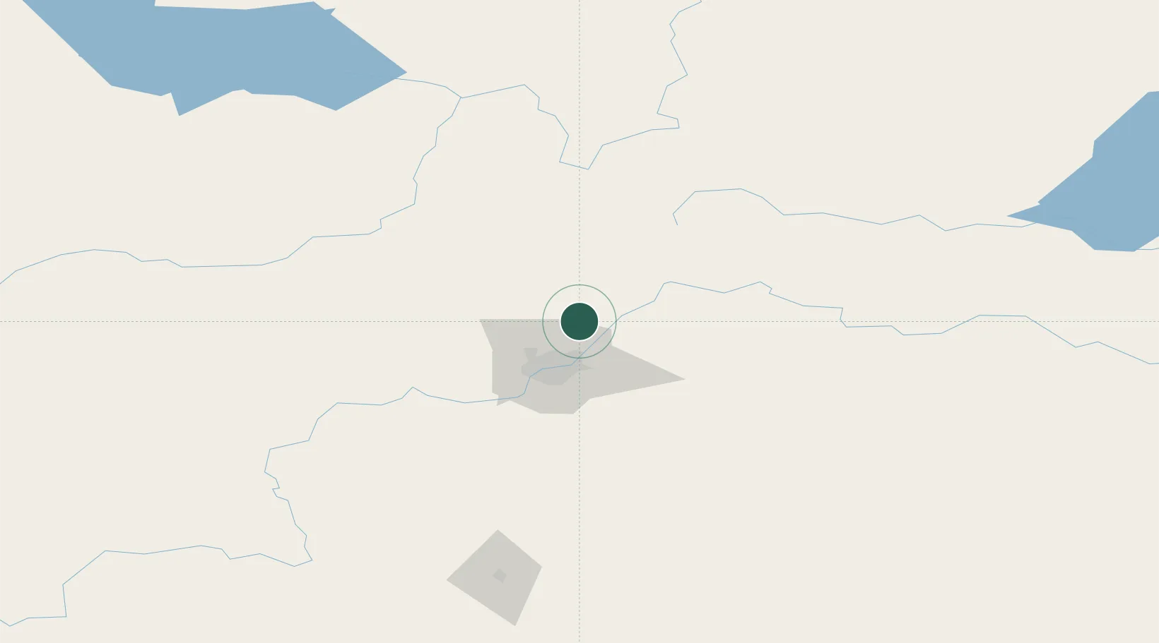 Location of CAGBO