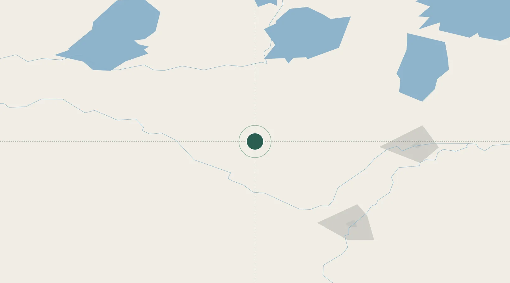 Location of CAGBU