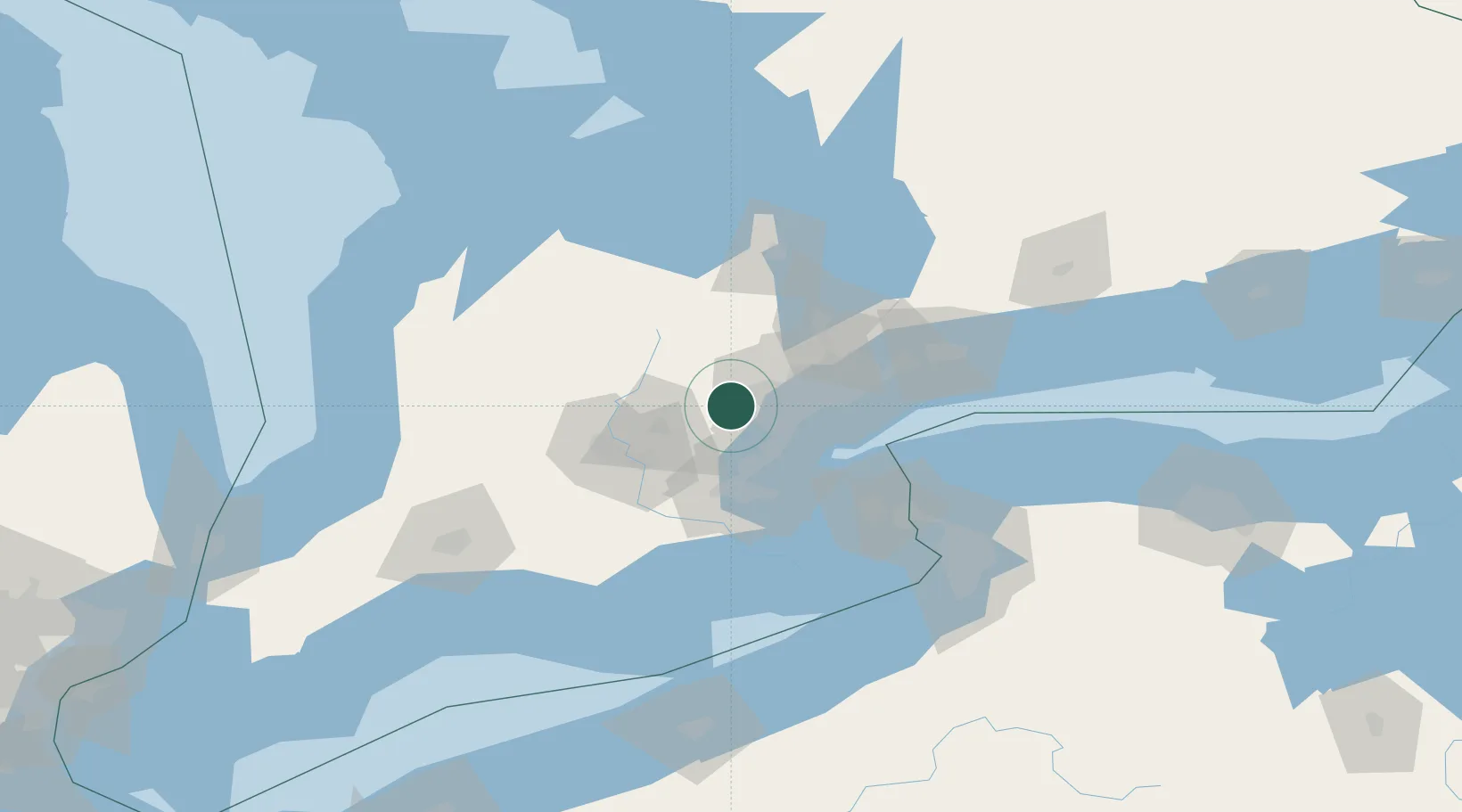 Location of CAGGW