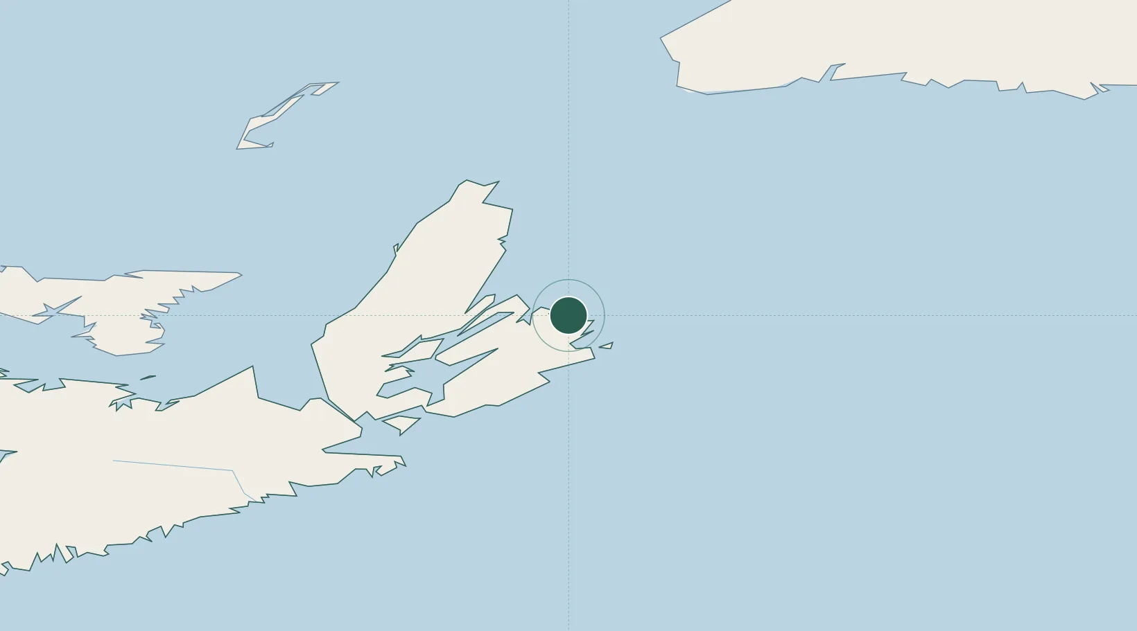 Location of CAGLB